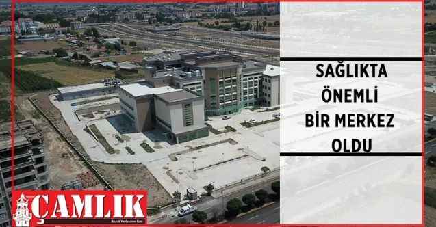 Kahramankazan Devlet Hastanesi, ilçeyi sağlık alanında önemli bir merkez haline getirdi