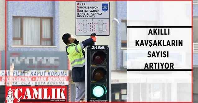 Ankara Büyükşehir Belediyesi, kent genelinde farklı lokasyonlar da bulunan 142 adet kavşağı Akıllı Kavşak Sistemine geçirdi