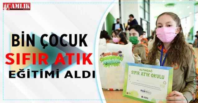 Başkent Millet Bahçesi’nde hizmet veren Türkiye’nin ilk "Sıfır Atık Okulu”, çocukların büyük beğenisini topladı