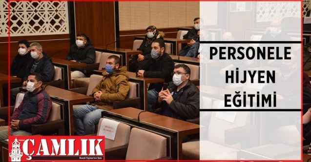 Sertifikalı Hijyen Eğitimi, Keçiören Belediyesi meclis toplantı salonunda gerçekleştirildi