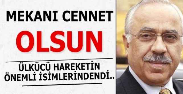 Devlet Bakanı Sadi Somuncuoğlu, Ankara Kocatepe Camii'nde kılınan cenaze namazı ile dualar eşliğinde son yolculuğa uğurlandı