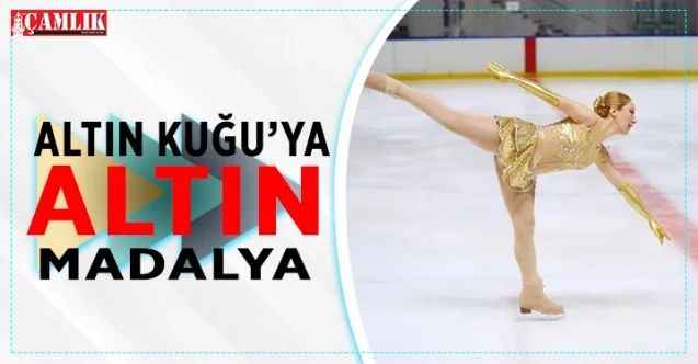 Artistik Buz Pateni Milli Sporcusu Naz Arıcı, Artistik Buz Pateni Elit ve Yetişkin Amatör ile Genç Amatörler Şampiyonası’nda altın madalya kazandı