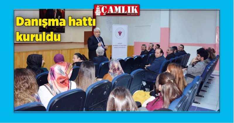 Danışma hattı  kuruldu