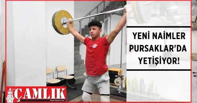 Pursaklar Belediyesi, halterde yeni sporcuların önünü açıyor
