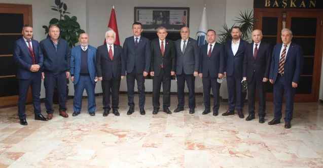 Altındağ Belediye Başkanı Doç. Dr.  Asım Balcı’ya anlamlı ziyaret