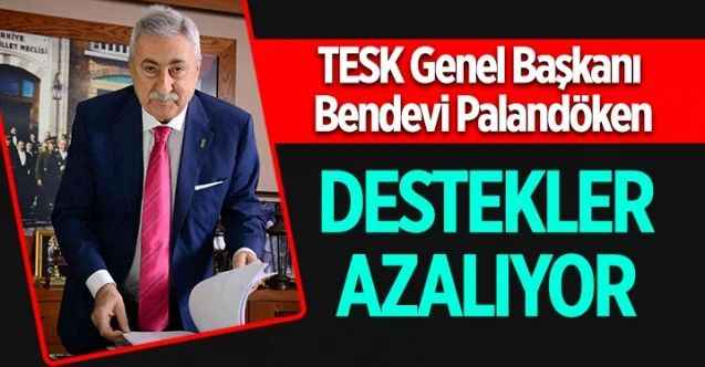TESK Genel Başkanı Bendevi Palandöken, mart ayının ilk haftasını kapsayan Girişimcilik Haftası'na dair açıklamalarda bulundu
