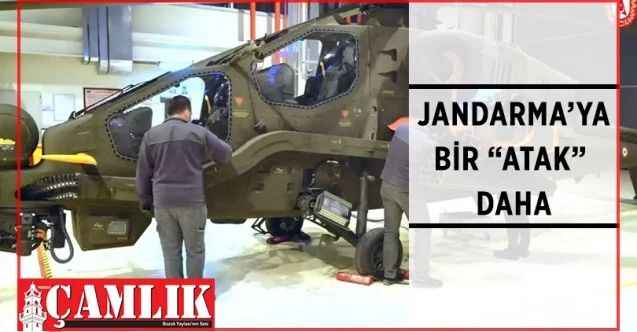 Savunma Sanayii Başkanı Prof. Dr. İsmail Demir, Jandarma Genel Komutanlığına T129 Atak helikopteri teslim ettiklerini duyurdu
