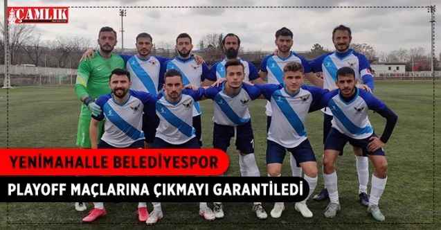 Yenimahalle Belediyespor, Bölgesel Amatör Lig’e yükselme yolunda emin adımlarla yürüyor