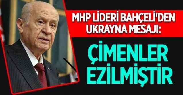 MHP Genel Başkanı Devlet Bahçeli partisinin grup toplantısında konuştu