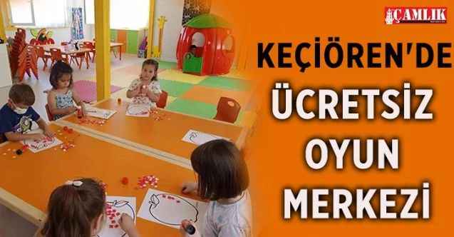 Güldeste Oyun Merkezi 4-6 yaş grubu çocuklar için eğitimin ve eğlencenin merkezi olmaya devam ediyor