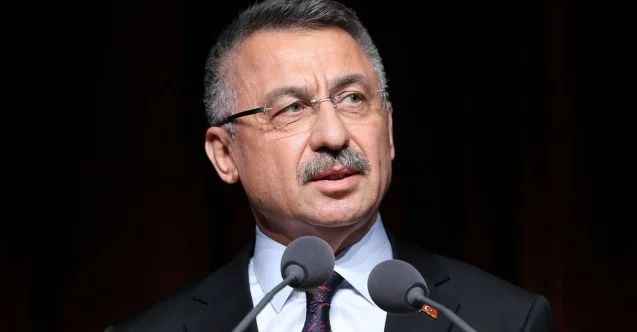Cumhurbaşkanı Yardımcısı Oktay; Hazar koridoru için çalışıyoruz