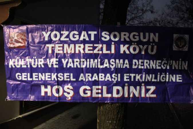 Temrezli Köyü Kültür ve Yardımlaşma Derneği geleneksel dokuzuncu arabaşı etkinliği gerçekleştirildi