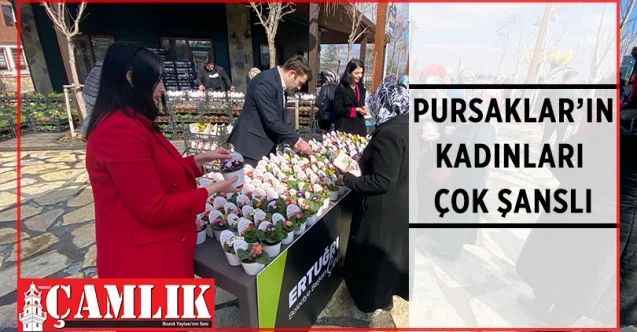 Pursaklar Belediyesi, 8 Mart Dünya Kadınlar Günü'nde kadınları unutmadı