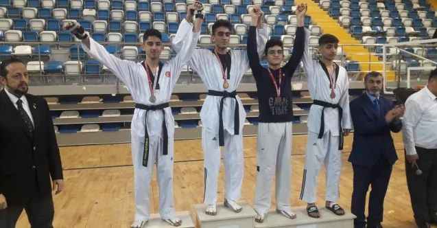 Okul Sporları kapsamında düzenlenen Tekvando Grup Müsabakaları Malatya’da yapıldı