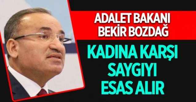 Bakan Bozdağ, 8 Mart Dünya Kadınlar Günü münasebetiyle kadın hakim savcı adayları ile Adalet Akademisi'nde bir araya geldi