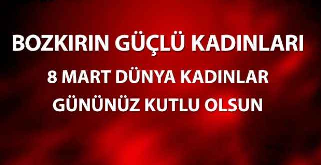 Yozgat’ın Güçlü Kadınları 8 Mart Dünya Kadınlar Gününüz kutlu olsun