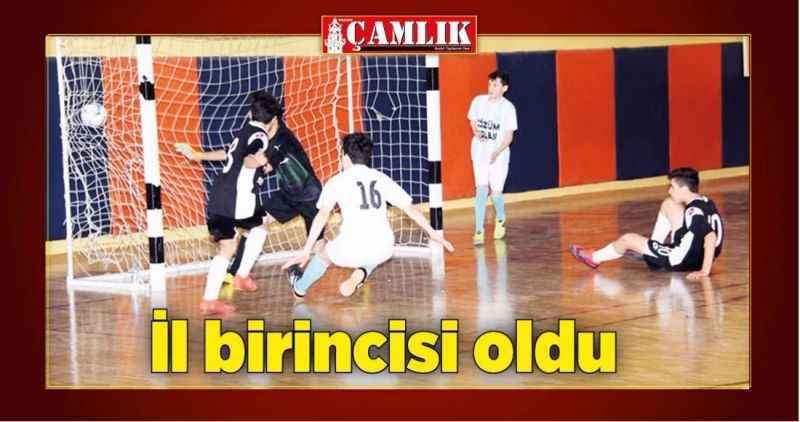 İl birincisi oldu