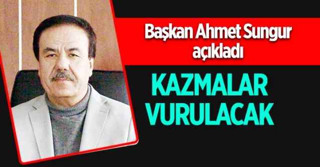 Yozgat’ın Sorgun İlçesi’ne bağlı Çiğdemli Beldesi’nde 2022’de kazmalar vurulacak