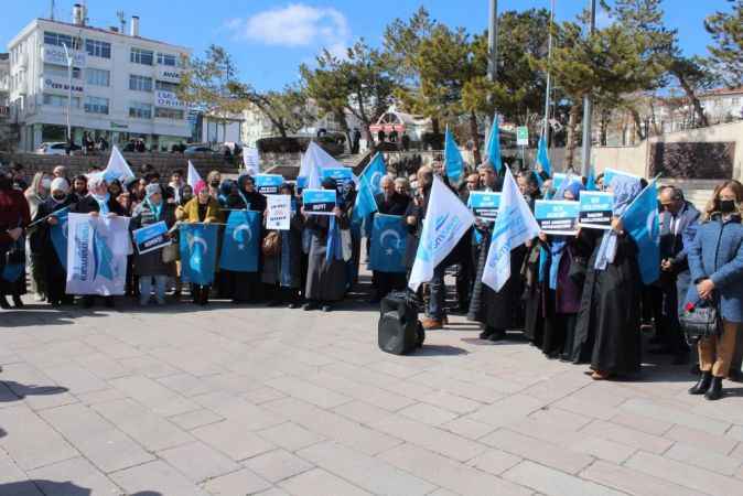 Yozgat İHH'dan Kadınlara Destek; "Doğu Türkistanlı kadınlara ses verin"