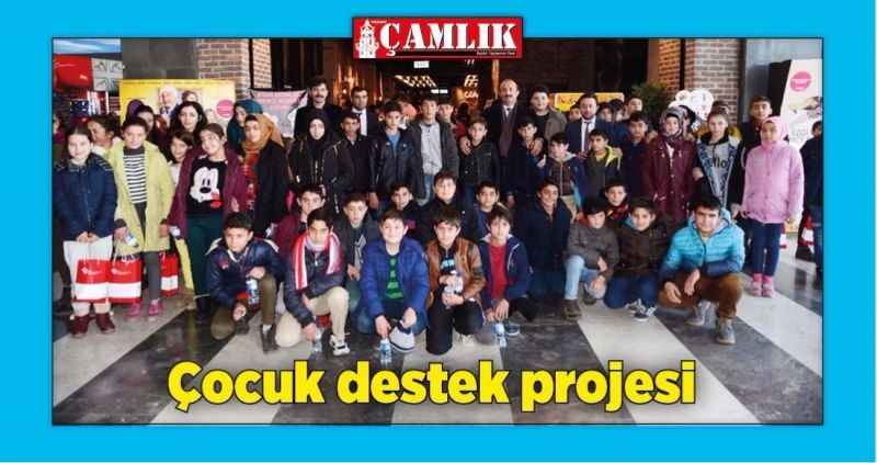 ÇOCUK DESTEK PROJESİ