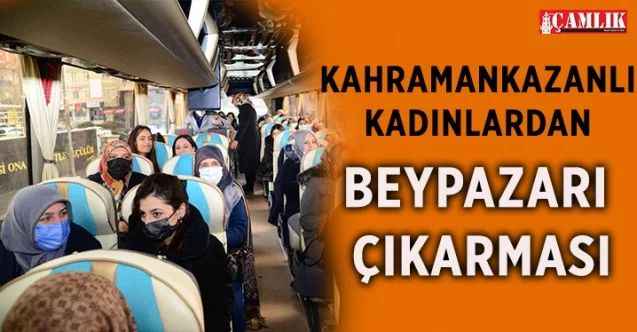 Kahramankazan Belediyesinden 8 Mart Dünya Kadınlar Günü'nde anlamlı etkinlik