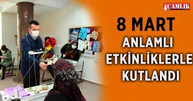 Altındağlı kadınlar, 8 Mart Dünya Kadınlar Günü'nü dolu dolu kutladı