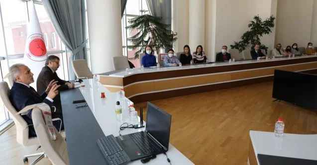 Yozgat Bozok Üniversitesi'nde kenevir toplantısı yapıldı