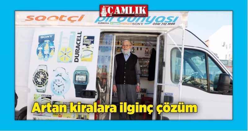 Artan kiralara ilginç çözüm