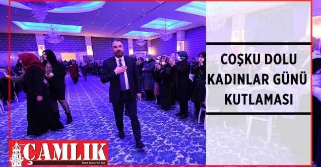 Pursaklar Belediyesi tarafından düzenlenen Hanımlar Matinesi’nde kadınlar gönüllerince eğlendi