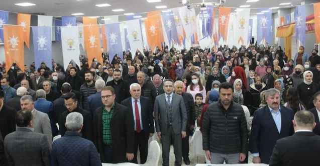 Yozgat'ta AK Parti Boğazlıyan Teşkilatı arabaşı gecesi düzenledi