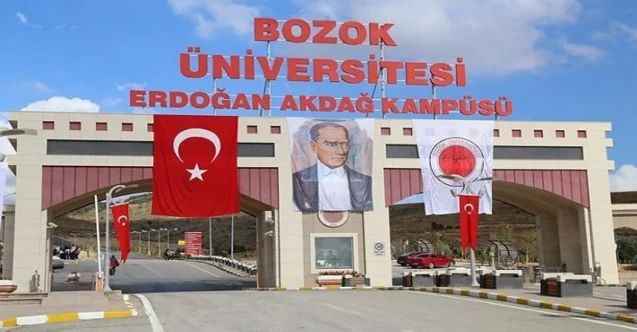 Yozgat Bozok Üniversitesi personel alacak! En az Lise Mezunu Temizlik Görevlisi alacak!