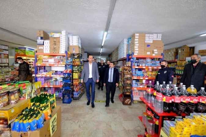 Yozgat’ın Akdağmadeni İlçesi’nde denetimler sıklaştırıldı