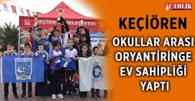 Keçiören Belediyesi ve Türkiye Oryantiring Federasyonu iş birliğinde düzenlenen ‘Okullar Arası Yıldızlar ve Küçükler İl Birinciliği Müsabakaları’ Keçiören’de yapıldı