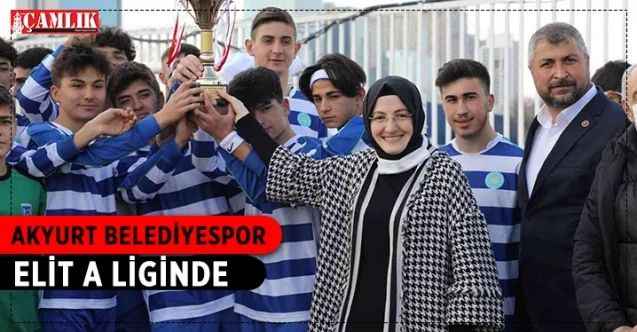 Akyurt Belediyespor U18 futbol takımı grubunda ilk 2’ye girerek 16 takımlı Elit A liginde mücadele etme hakkını elde etti