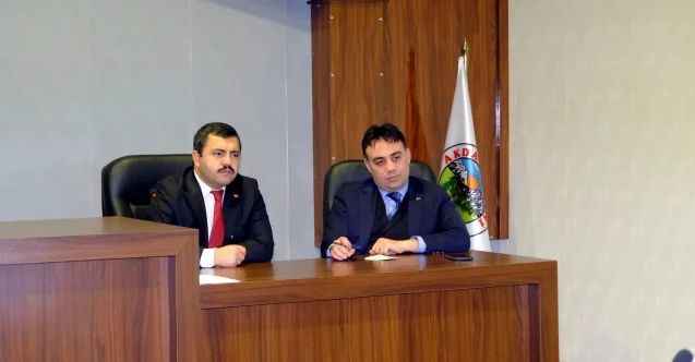 Yozgat’ın Akdağmadeni İlçesi’nde toplantı yapıldı