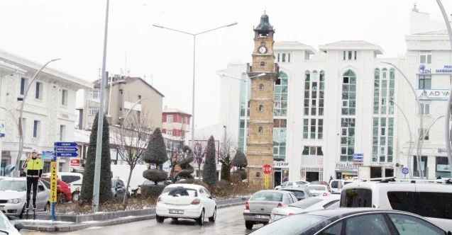 Yozgat, Mart ayında kara teslim