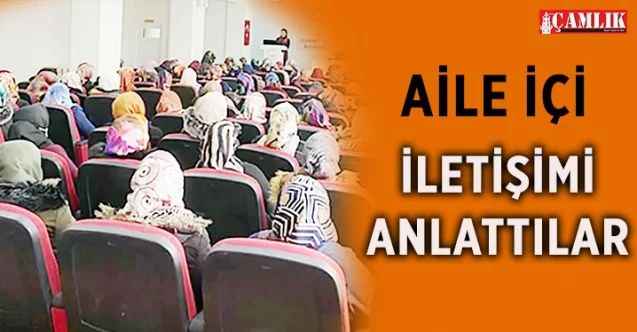 Yozgat Aile Sosyal Politikalar İl Müdürlüğünün kadınlara yönelik aile içi iletişim seminerleri sürüyor