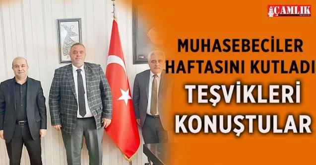 Yozgat Çalışma ve İş Kurumu İl Müdürü Taner Yıldız, Muhasebeciler haftası dolayısıyla Serbest Muhasebeci Mali Müşavir (S.M.M.M) Odasını ziyaret etti