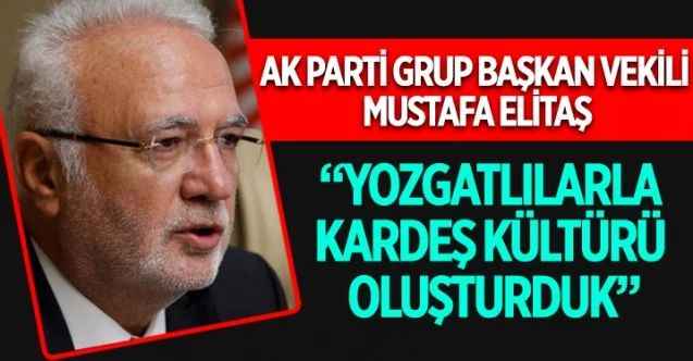 AK Parti Grup Başkan Vekili Mustafa Elitaş, Kayseri Yozgatlılar Federasyonu Başkanı Deniz Çağan ve yönetim kurulu üyelerini TBMM’de kabul etti