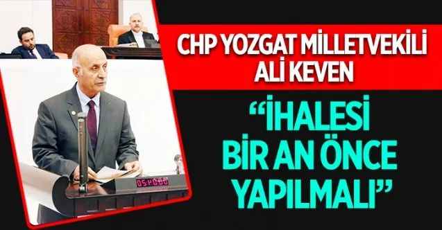 Ali Keven, Sarıkaya Fizik Tedavi ve Rehabilitasyon Yüksekokulu için gerekli olan Fizik Tedavi Uygulama Hastanesi’ni gündeme taşıdı