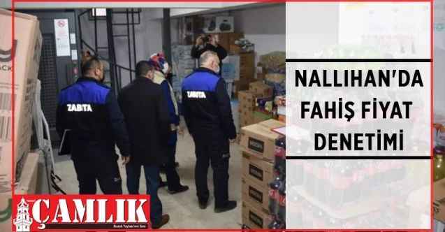 Ankara’nın Nallıhan ilçesine Kaymakamlık ve belediyenin ortaklığıyla fahiş fiyat ve stokçuluk denetimleri yapıldı
