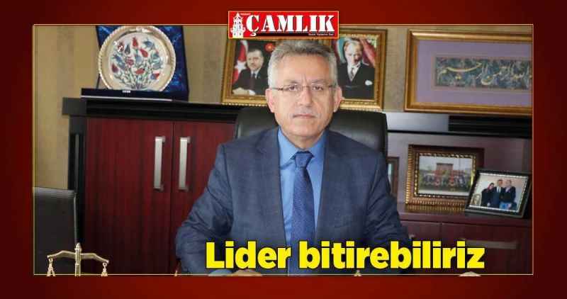 Lider bitirebiliriz