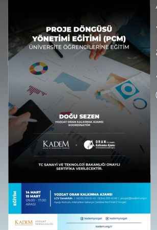 Yozgat’ta KADEM Üniversite öğrencilerine değer katıyor