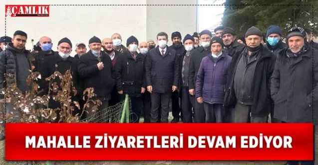 Başkan Ferhat Yılmaz, ”Mahalle ziyaretlerimiz aralıksız devam ediyor”