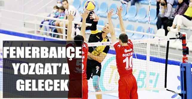 Sorgun Belediyespor, ligin 23’üncü haftasında Fenerbahçe HDI Sigortayı konuk edecek