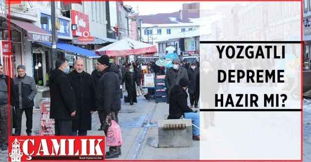 Yozgat’ta vatandaşa Deprem anında neler yapmamız gerektiğini biliyor musunuz? Sorusunu yönelttik. İşte Yozgatlı vatandaşın depremle ilgili tedbirleri