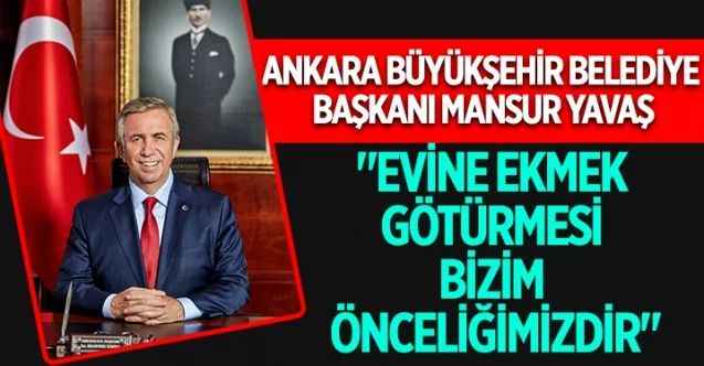 Ankara Büyükşehir Belediye Başkanı Mansur Yavaş’tan özel halk otobüsleri ve dolmuşçu esnafının kontak kapatma kararı hakkında açıklama yaptı
