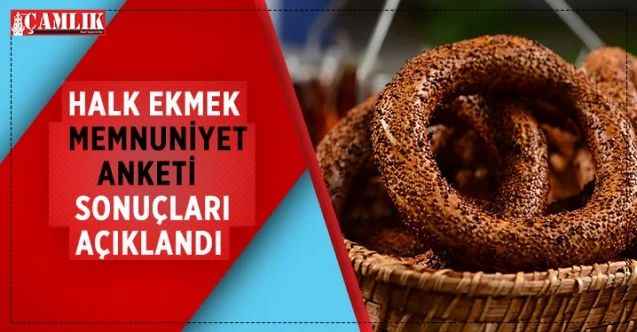 Ankara Halk Ekmek Fabrikası Memnuniyet Anketi Sonuçları Açıklandı