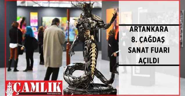 Bu yıl sekizincisi düzenlenen ‘ArtAnkara Çağdaş Sanat Fuarı’, ATO Congresium’da Başkentli sanatseverlerle sanatçıları bir araya getirdi