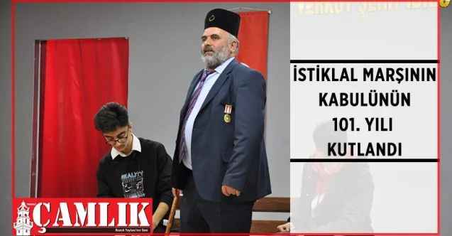 Yerköy'de İstiklal Marşı'nın Kabulü ve Mehmet Akif Ersoy’u anma günü düzenlendi